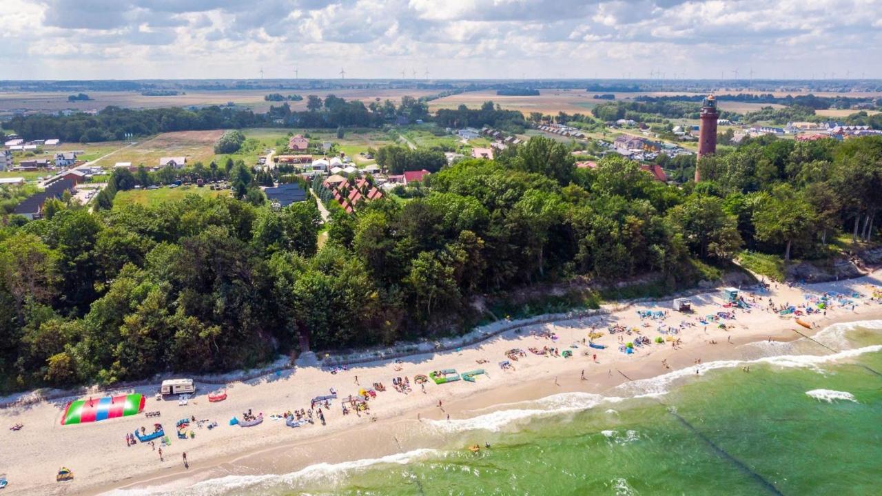 Domki Nad Morzem Gąski 外观 照片